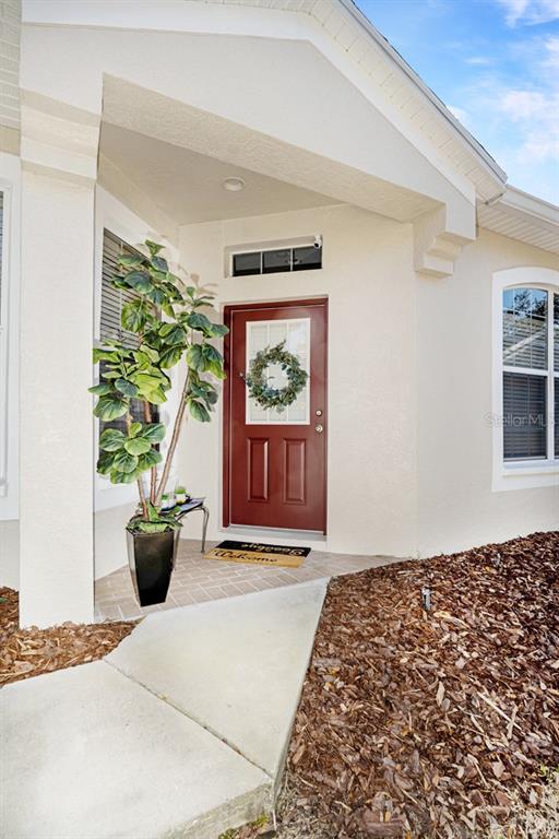 Front entrance