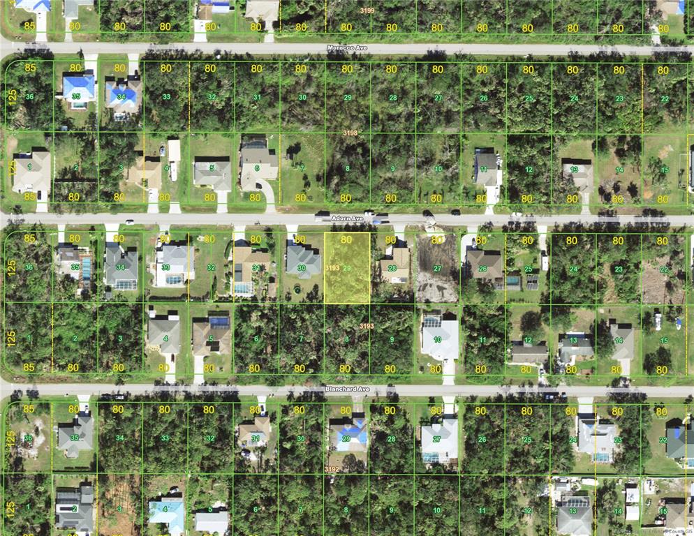 Property for sale at 22445 ADORN AVENUE, PORT CHARLOTTE, FL, 33952