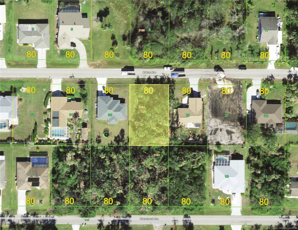 Property for sale at 22445 ADORN AVENUE, PORT CHARLOTTE, FL, 33952