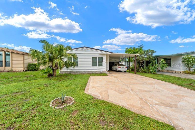 Front of Home