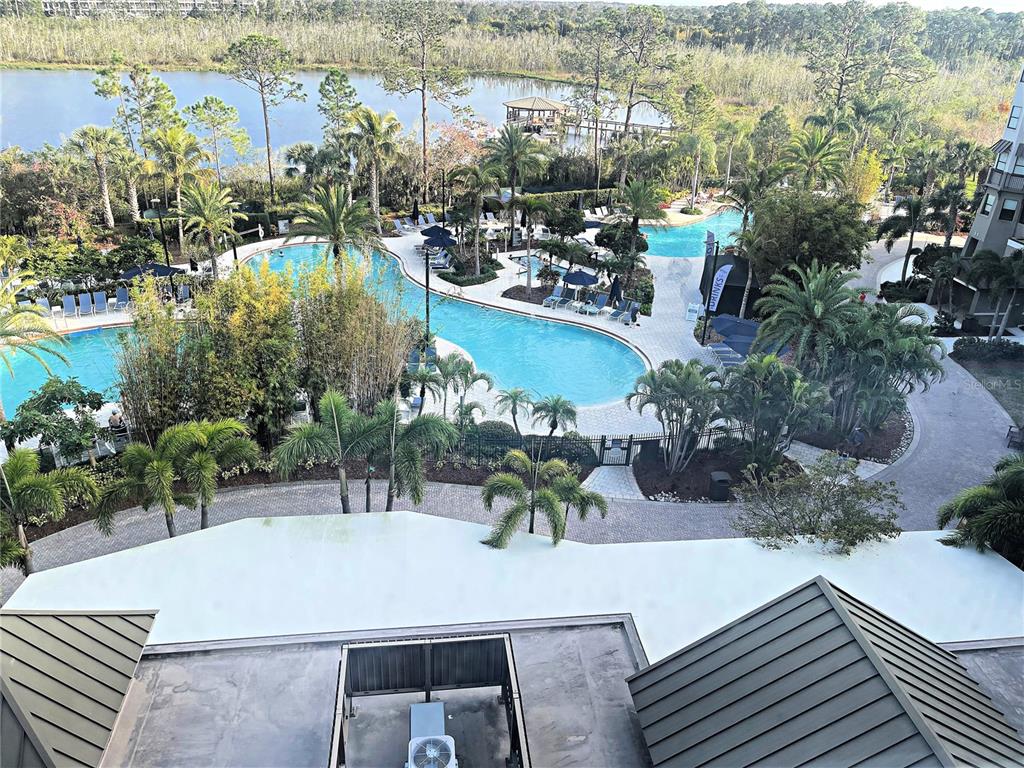View from the condo