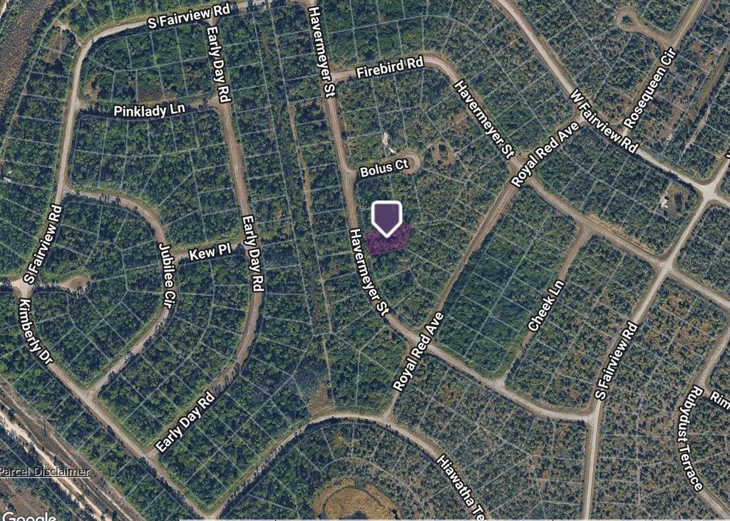 Property for sale at HAVEMEYER STREET, NORTH PORT, FL, 34288