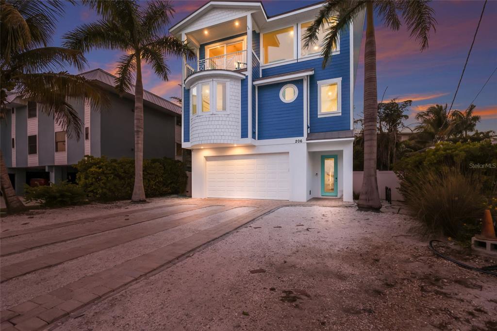Property for sale at 206 CHURCH AVENUE, BRADENTON BEACH, FL, 34217
