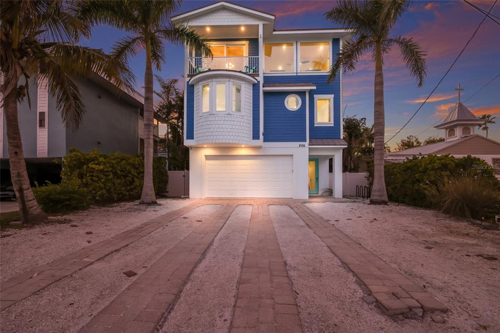 Property for sale at 206 CHURCH AVENUE, BRADENTON BEACH, FL, 34217