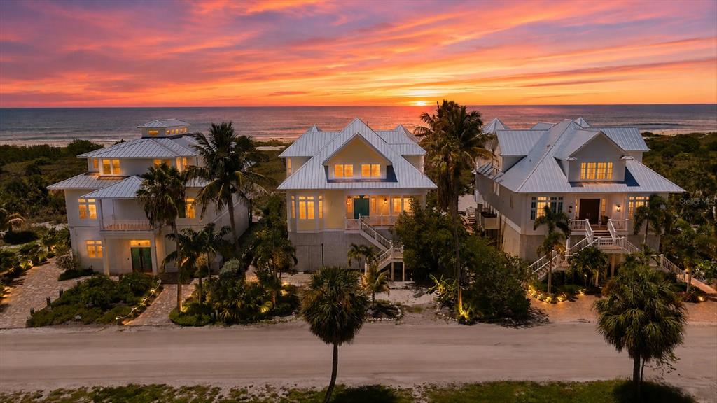 Sunset over the Gulf - coastal luxury at its finest
