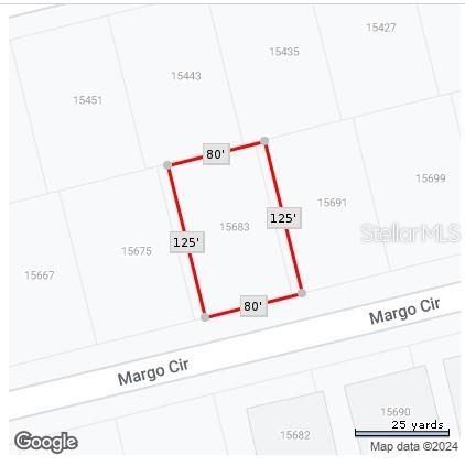 Property for sale at 15683 MARGO CIRCLE, PORT CHARLOTTE, FL, 33981