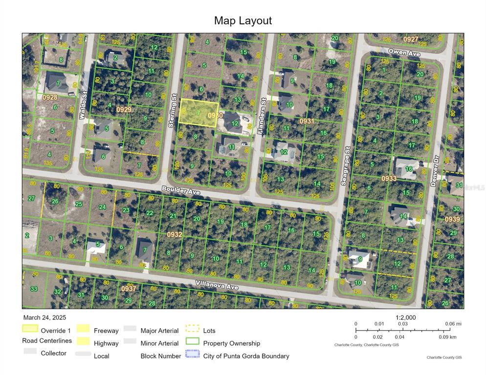 Property for sale at 150 STERLING STREET, PORT CHARLOTTE, FL, 33954