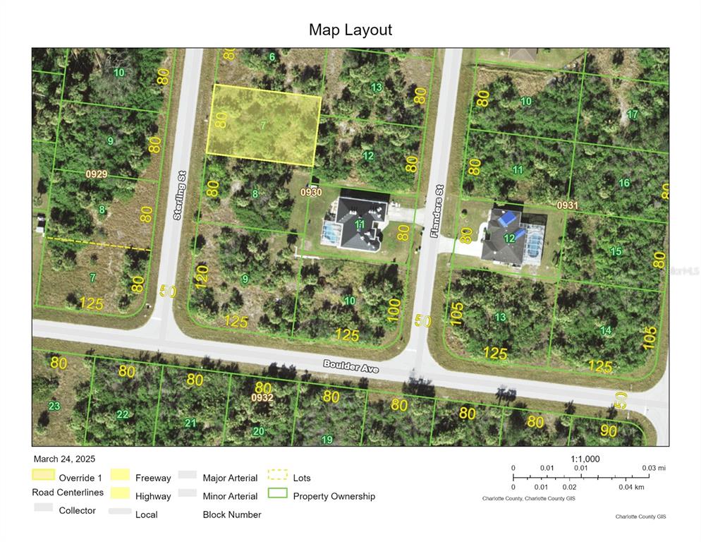 Property for sale at 150 STERLING STREET, PORT CHARLOTTE, FL, 33954