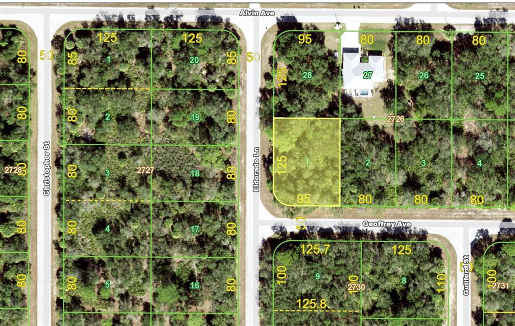 Property for sale at 17102 GEOFFREY AVENUE, PORT CHARLOTTE, FL, 33948
