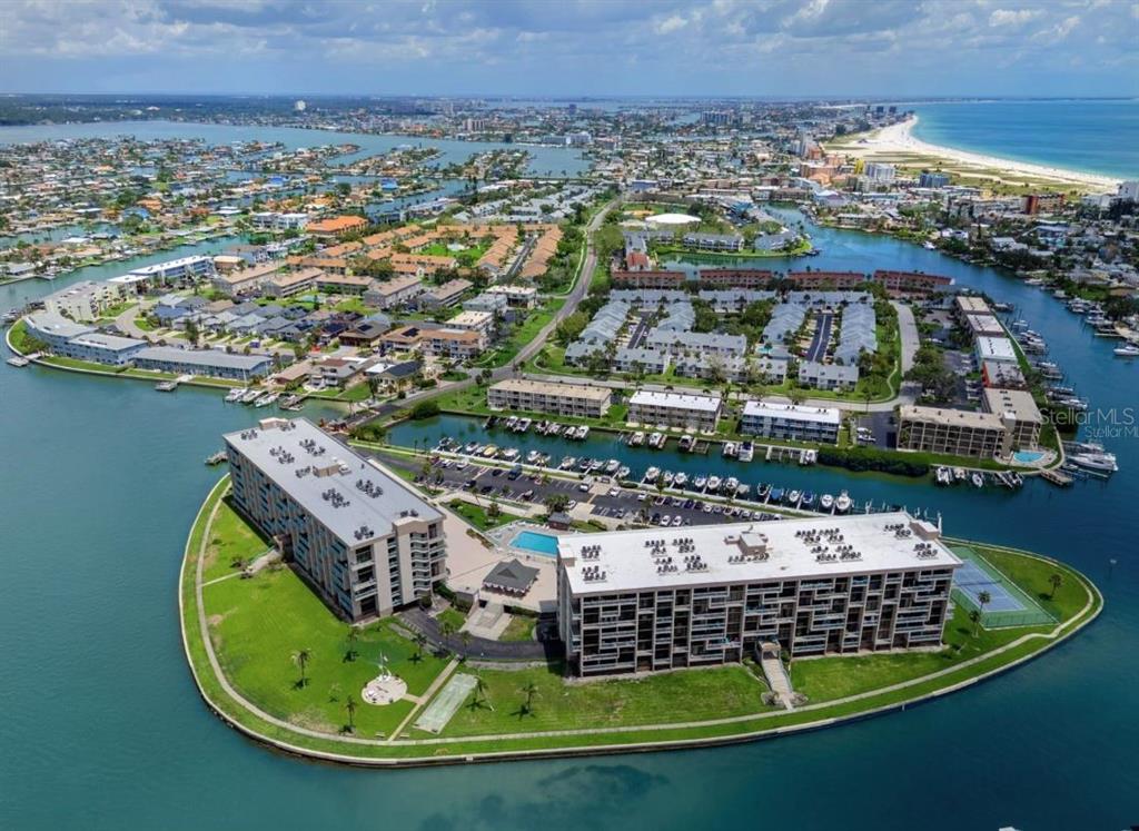 Property for sale at 1 KEY CAPRI UNIT 406W, ST PETERSBURG, FL, 33706
