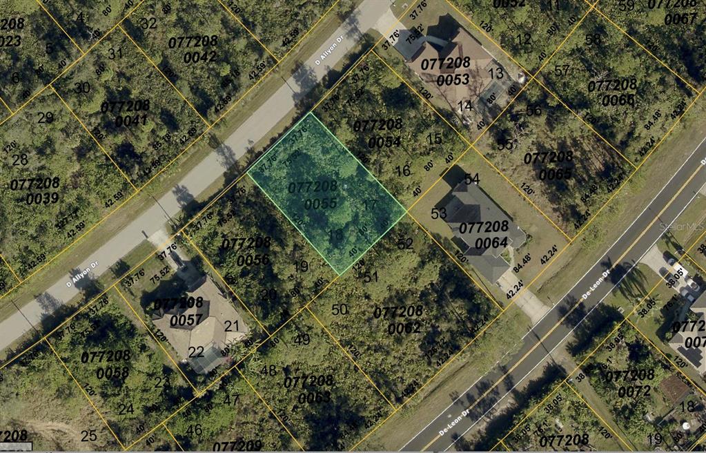 Property for sale at Lot 17 & 18 D ALLYON DRIVE, NORTH PORT, FL, 34287