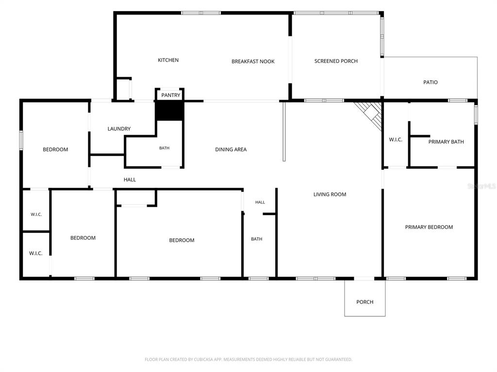 Property for sale at 1280 OLD STOKES ROAD, FROSTPROOF, FL, 33843
