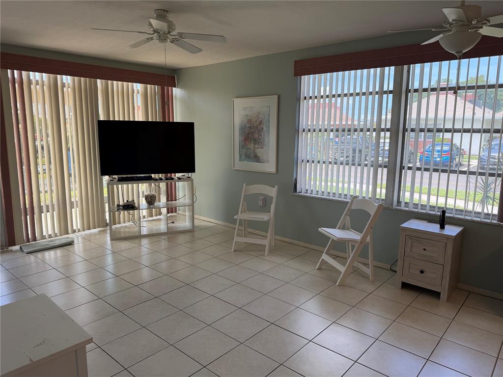 Light/bright living area