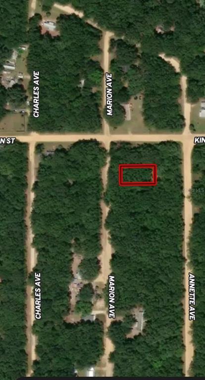 Property for sale at LOT 2 MARION AVENUE, INTERLACHEN, FL, 32148