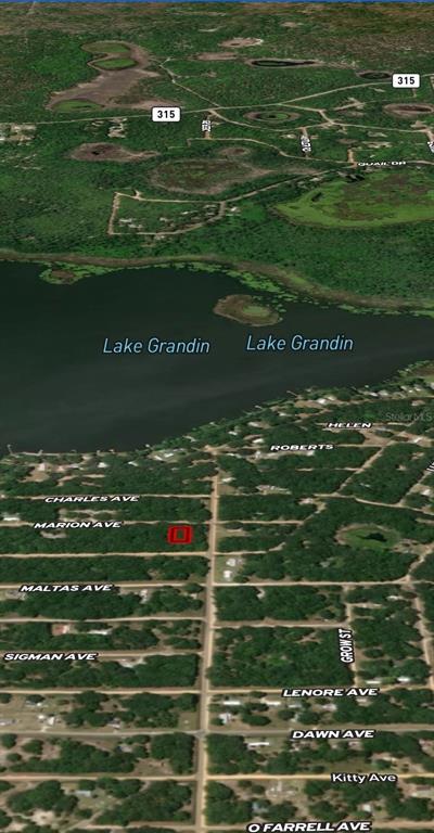 Property for sale at LOT 2 MARION AVENUE, INTERLACHEN, FL, 32148