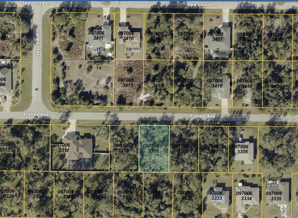 Property for sale at FRONDA AVENUE, NORTH PORT, FL, 34291