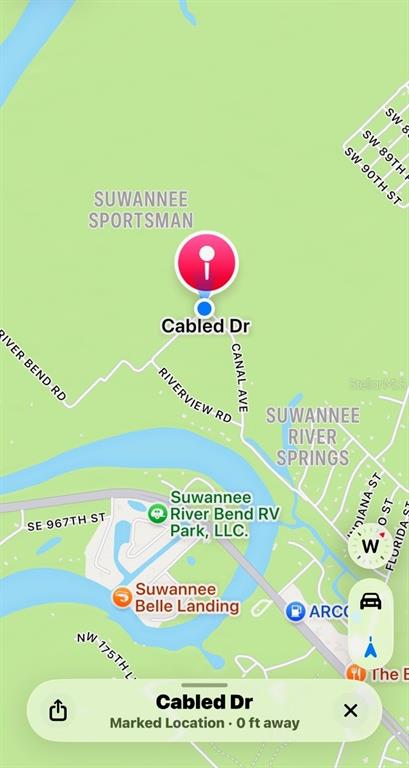 Pin is located at entry to 7.11-acre parcel.