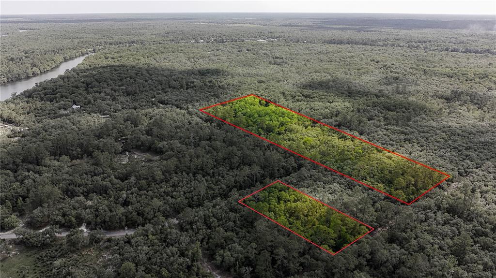 2 parcels to total 8.14 acres near the Suwannee River