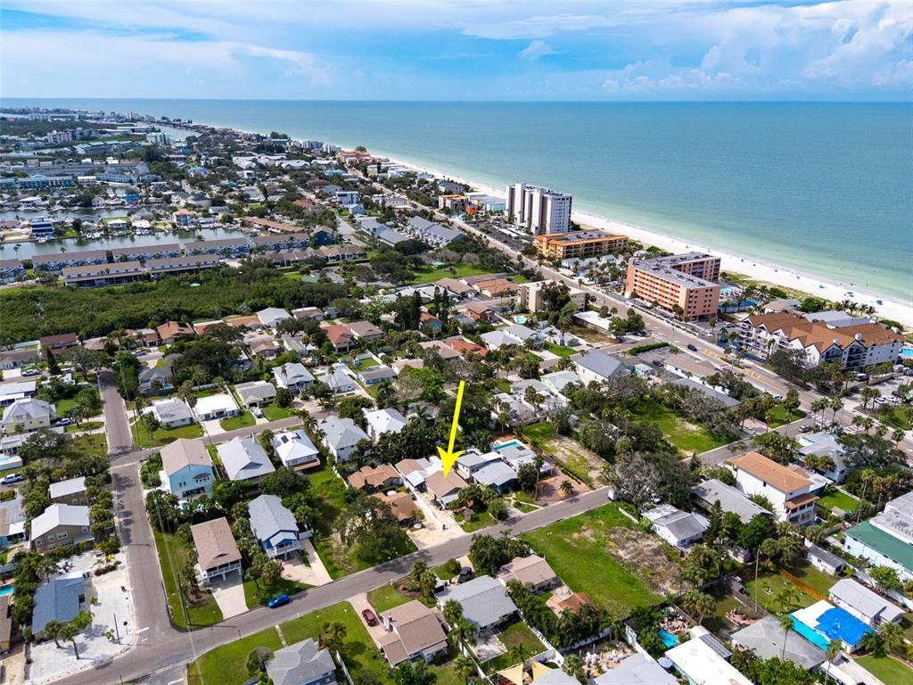 Property for sale at 117 12TH AVENUE, INDIAN ROCKS BEACH, FL, 33785