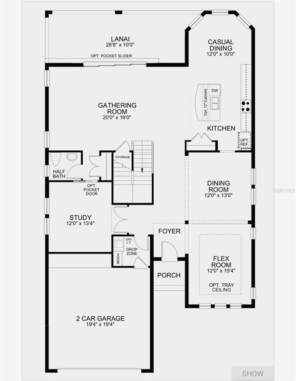 Property for sale at 8775 SENTIERO DRIVE, LAND O LAKES, FL, 34637