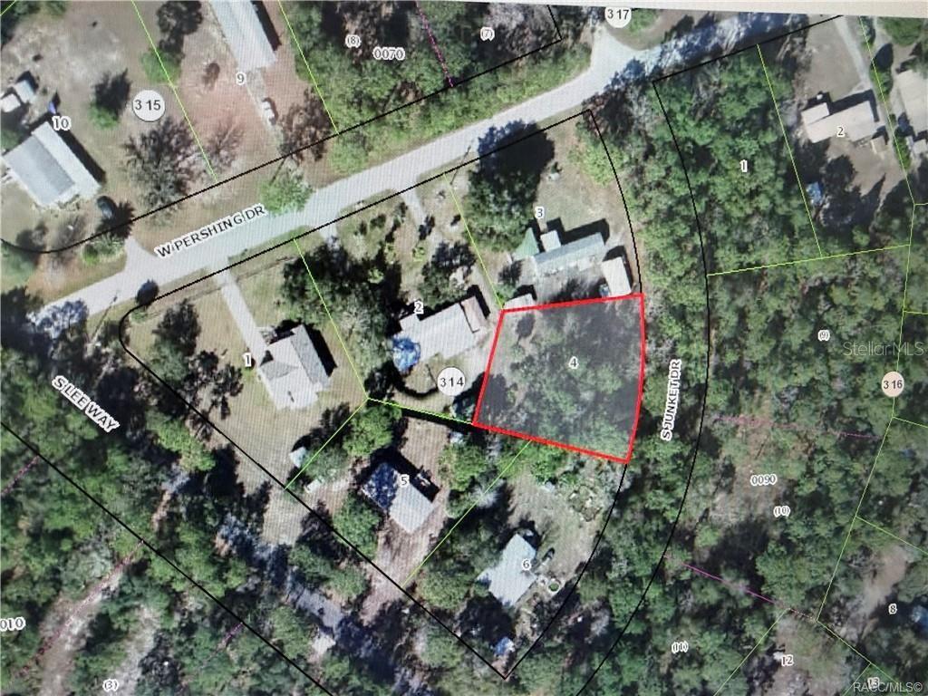 Property for sale at 3352 S JUNKET DRIVE, HOMOSASSA, FL, 34448