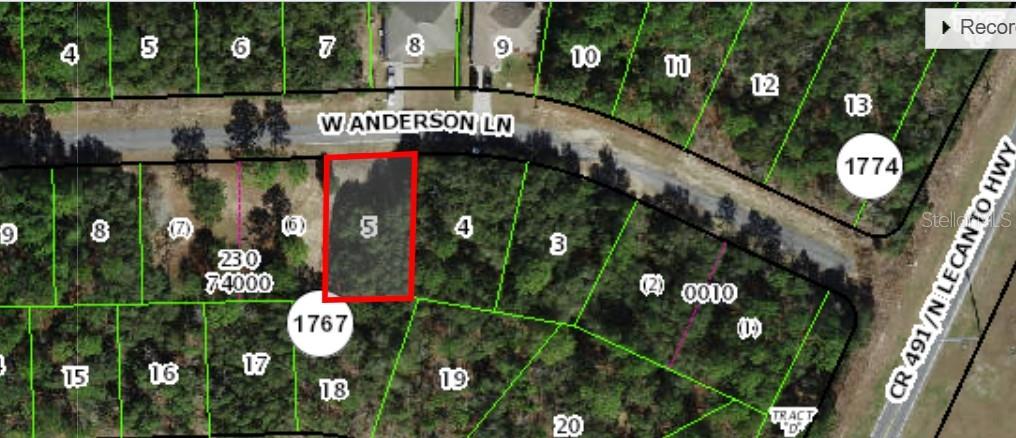 Property for sale at 602 W ANDERSON LANE, CITRUS SPRINGS, FL, 34434