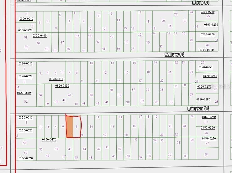 Property for sale at 00 BANVON STREET, INTERLACHEN, FL, 32148