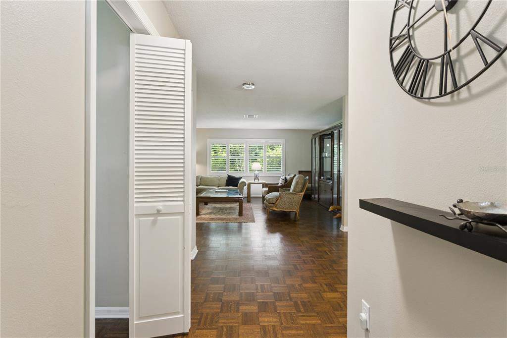 Foyer entry