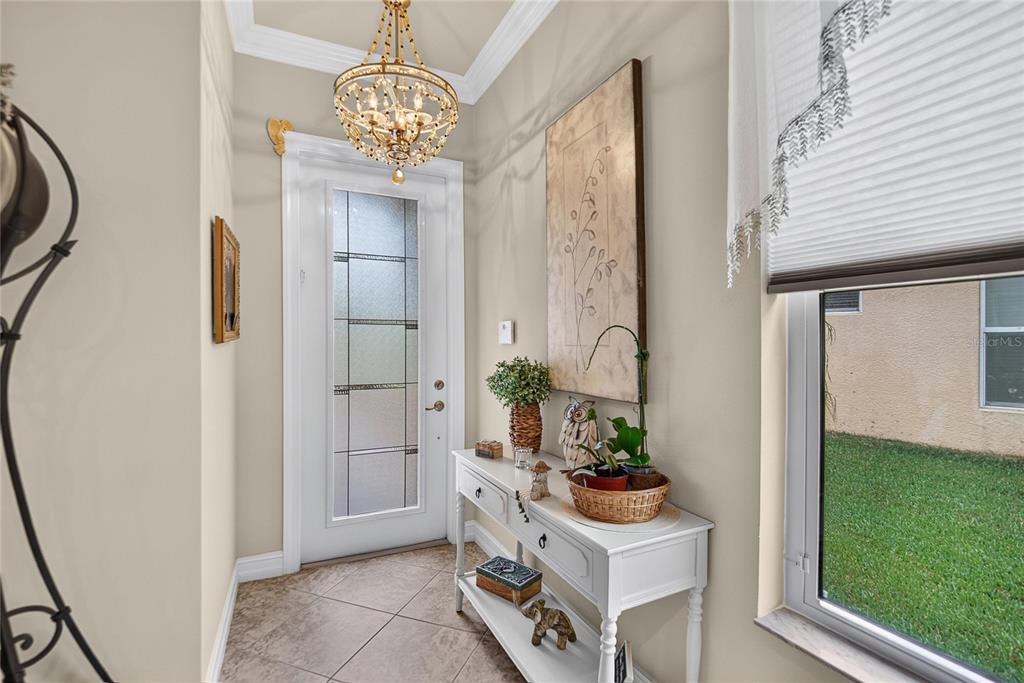 Interior Foyer Entry