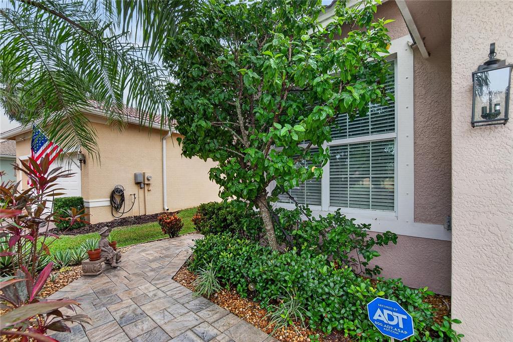Exterior Front Entry Walkway