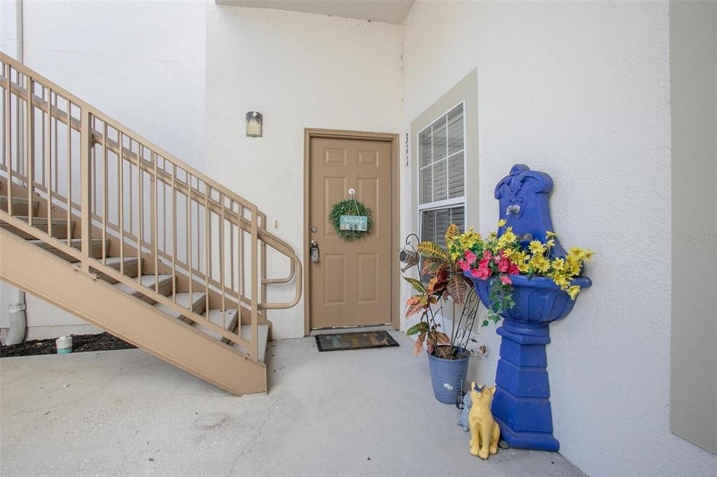 Welcome.  Front Door