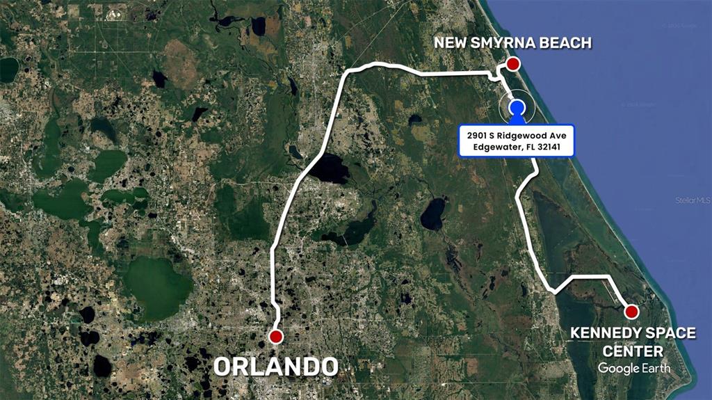 Property for sale at 2901 S RIDGEWOOD AVENUE, EDGEWATER, FL, 32141