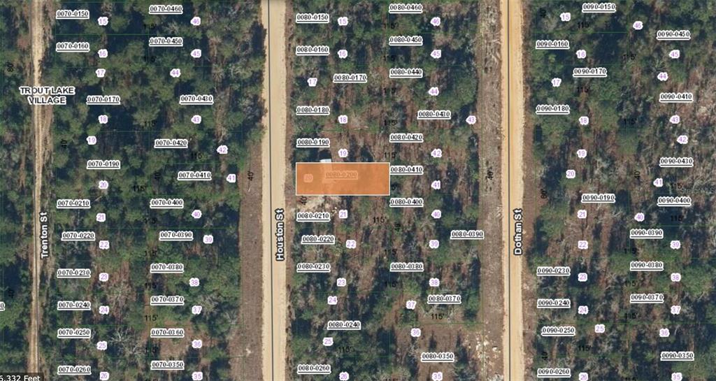 Property for sale at XX HOUSTON ST, INTERLACHEN, FL, 32148