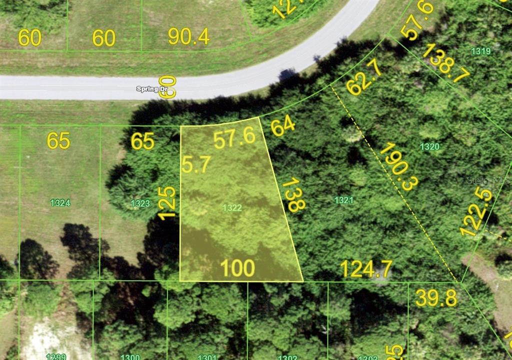 Property for sale at 180 SPRING DRIVE, ROTONDA WEST, FL, 33947