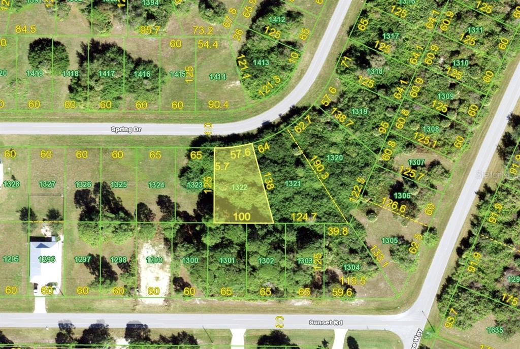 Property for sale at 180 SPRING DRIVE, ROTONDA WEST, FL, 33947