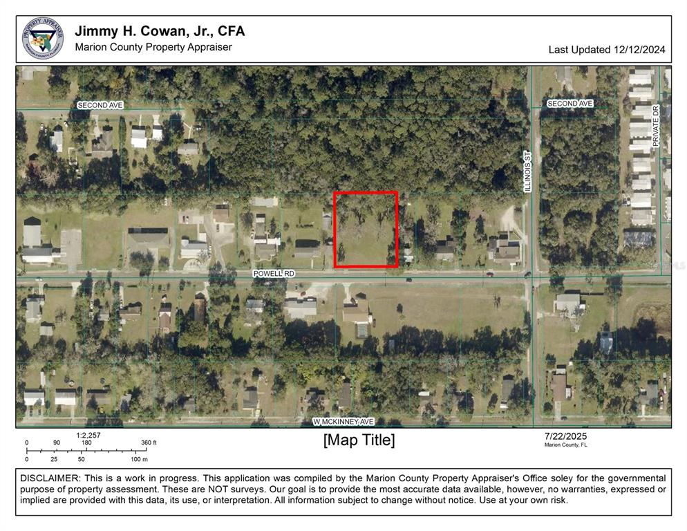 Property for sale at TBD POWELL ROAD, DUNNELLON, FL, 34431