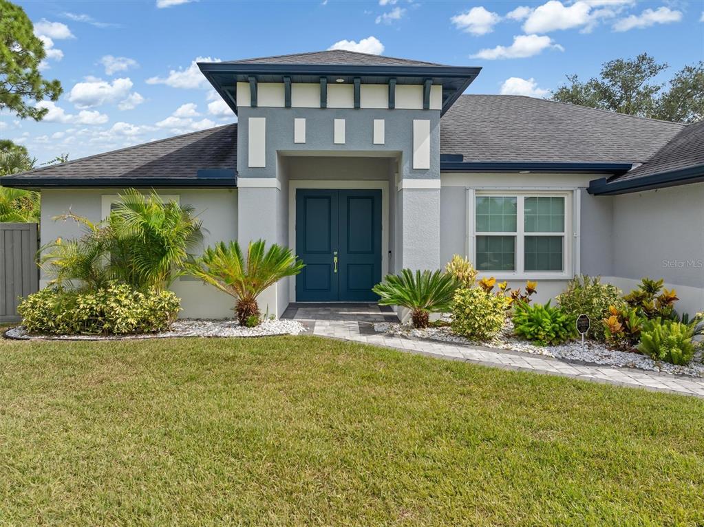Beautiful curb appeal