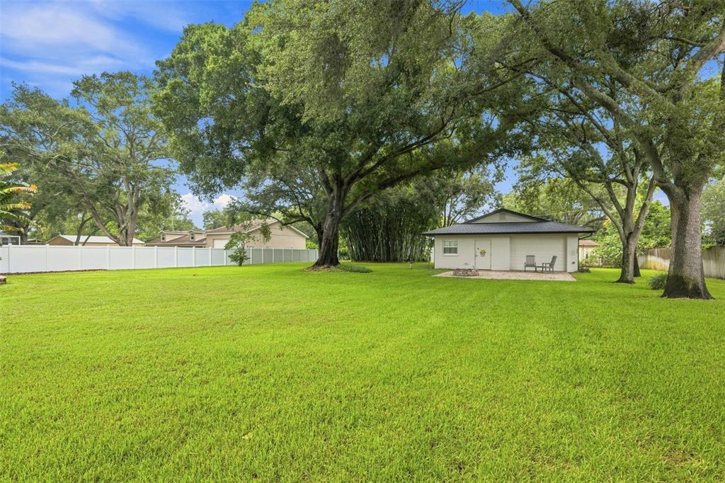 This hidden gem will allow you to embrace a quiet, relaxed lifestyle with nearly an acre of beautifully landscaped grounds to enjoy.