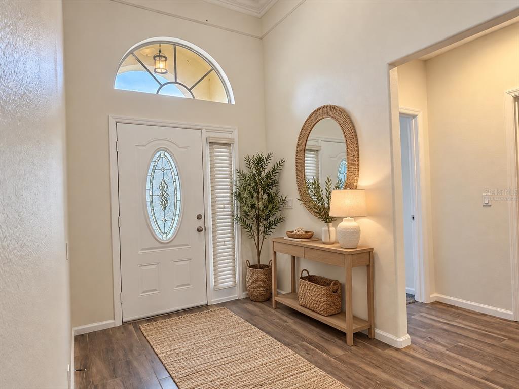 Virtually Staged. Foyer.