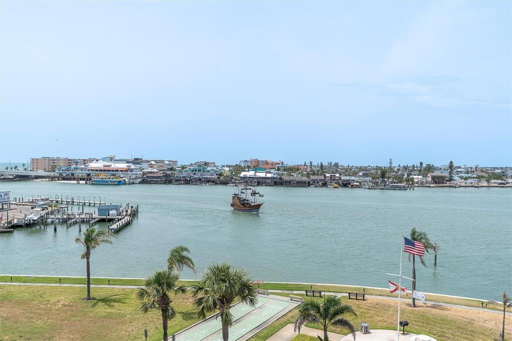 View from Balcony Off Master Br (Pre-Sunset)