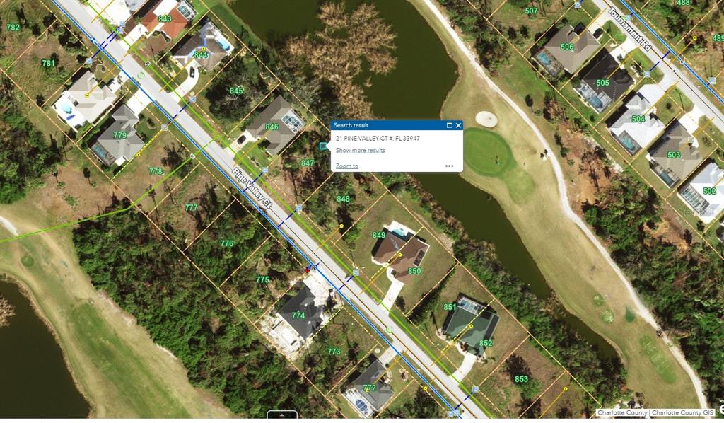 Utility map