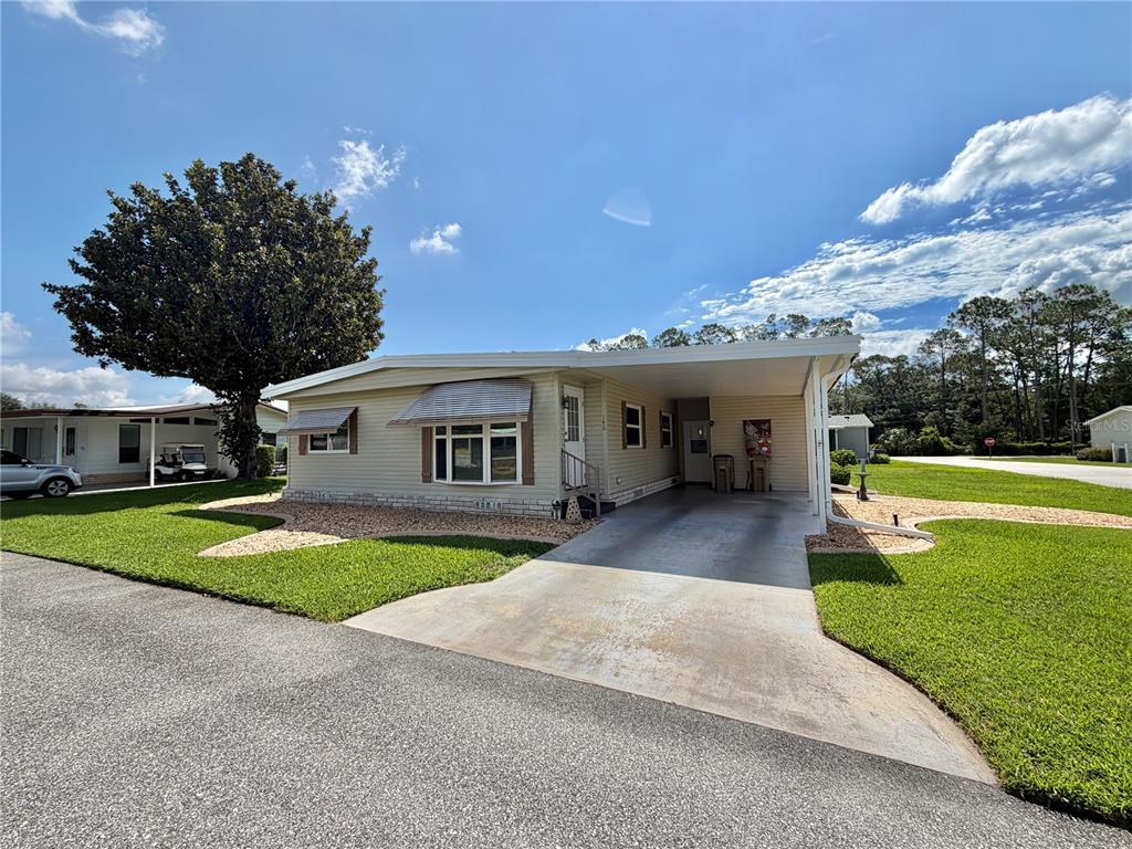 Property for sale at 146 HIBISCUS WAY, LEESBURG, FL, 34748