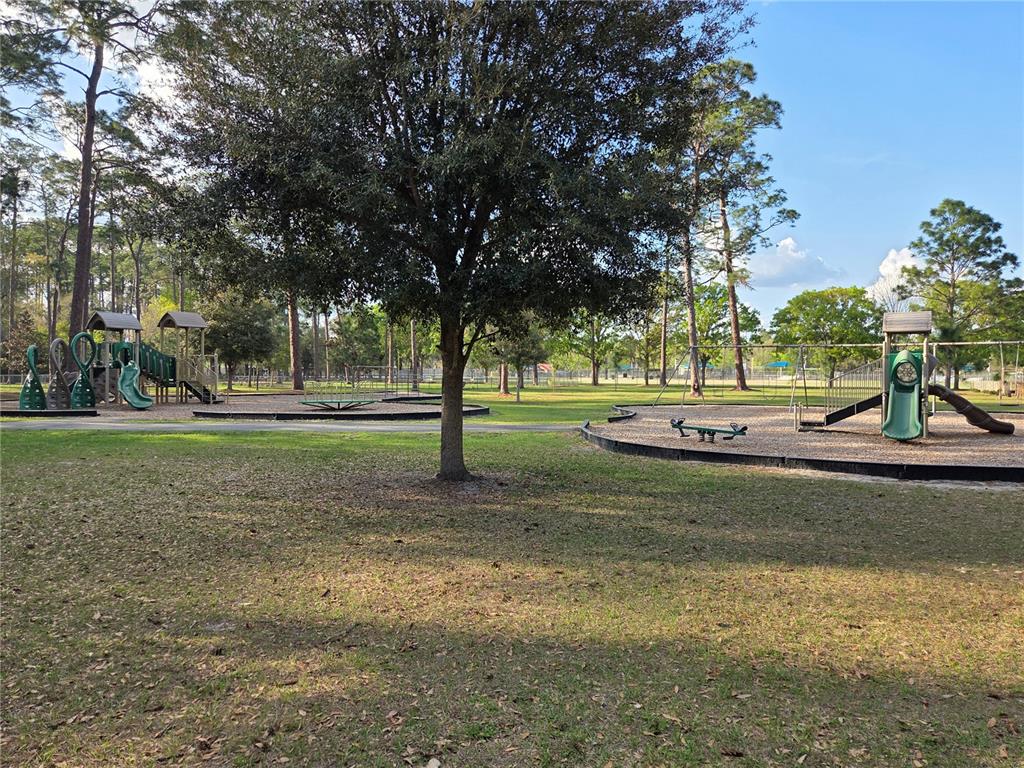 Playground at adjacent Tom Petty Park