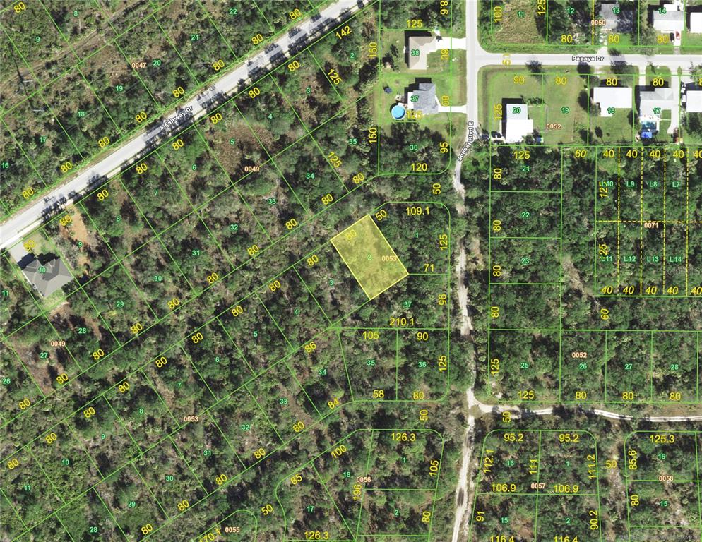 Property for sale at 5311 PAPAYA DRIVE, PUNTA GORDA, FL, 33982