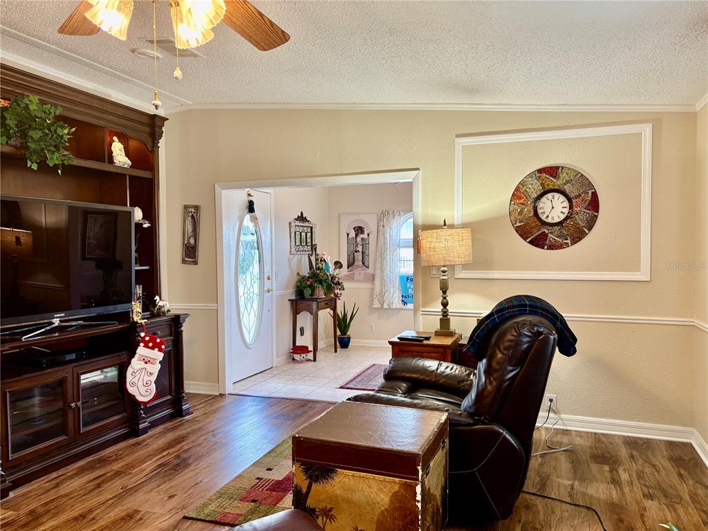 Living Room to Foyer