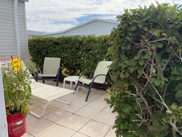 Back Patio