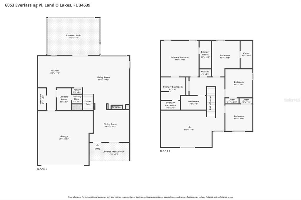Property for sale at 6053 EVERLASTING PLACE, LAND O LAKES, FL, 34639