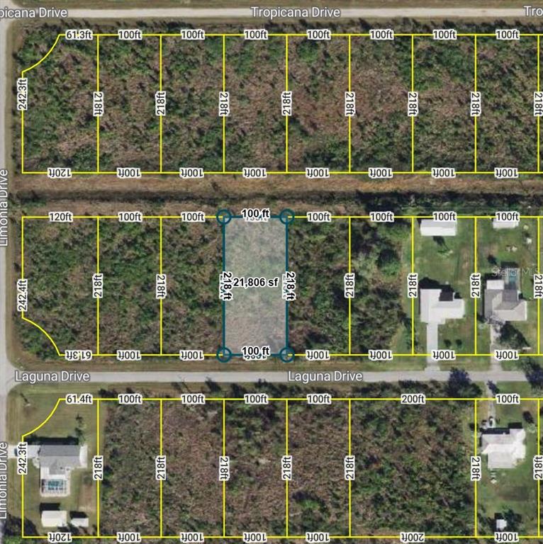 Property for sale at 118 LAGUNA DRIVE, INDIAN LAKE ESTATES, FL, 33855