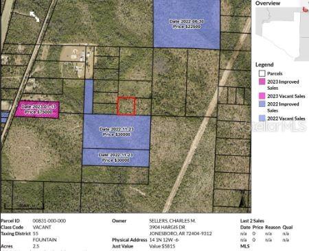 Property for sale at N/A, FOUNTAIN, FL, 32438
