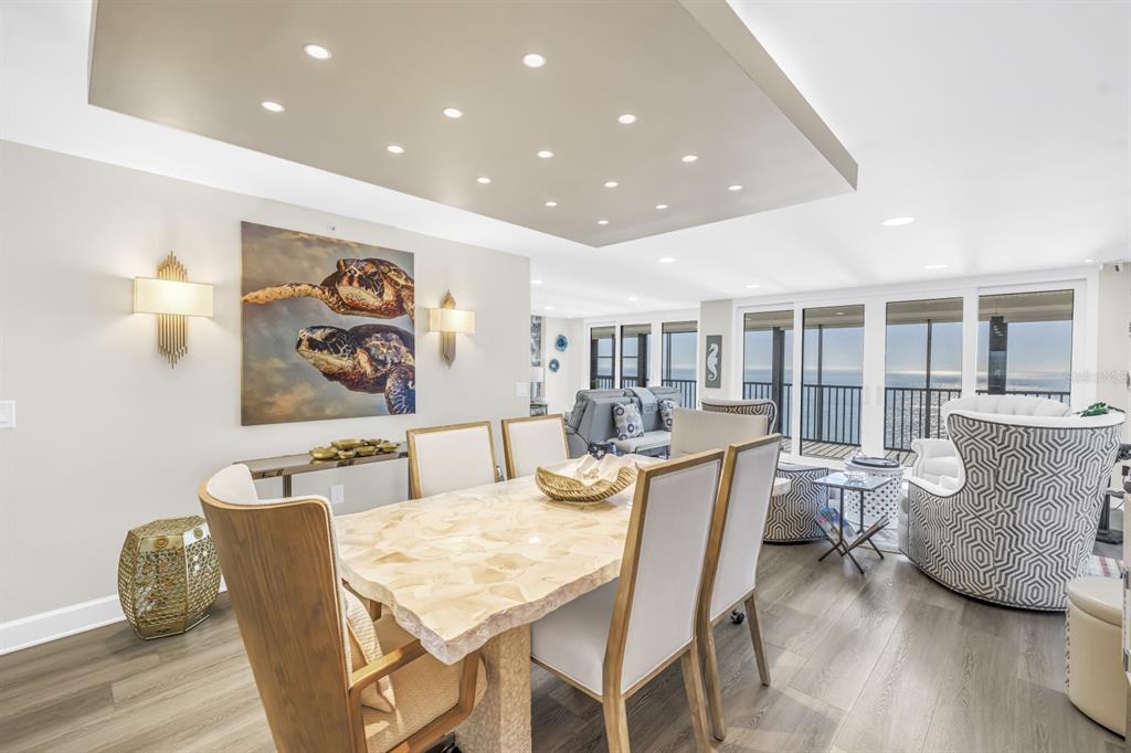 Every room thoughtfully designed around the view